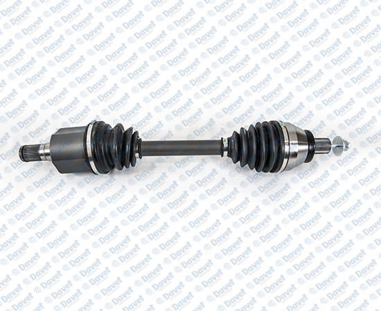 FD-8064 Komple Aks Sol On Ford Mondeo Iv 2.0 Tdci A-T Uzunluk 582 Mm 2007-2014